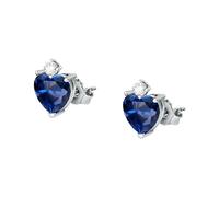 Morellato Pendientes de Mujer en Plata, Circonitas, Colección Tesori, Corazón - SAIW163