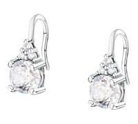 MORELLATO Pendientes Mujer en Plata reciclada 925% con Circonitas, Colección TESORI, Ideas de Regalo