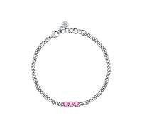 MORELLATO Poetica Pulsera Mujer de Acero, Cristales - SAUZ13