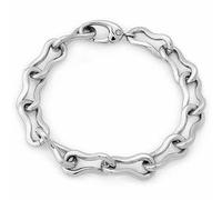 Morellato - pulsera de acero inoxidable con diamante con cierre de cie