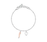 Morellato Pulsera de mujer de la colección Capsule de acero - SAUN24, 19 cm, Acero aleado