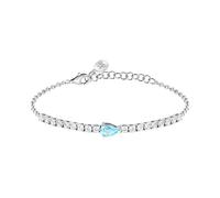 MORELLATO Pulsera de Mujer en Plata 925% Reciclada, Circonitas, colección Tesori - SAIW200