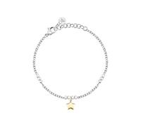 Morellato Pulsera Mujer de Acero con Estrella, Colección TALISMANI, Mejor Amiga - SAIX27