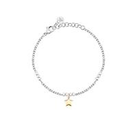Morellato Pulsera Mujer de Acero con Estrella, Colección TALISMANI, Mejor Amiga - SAIX27