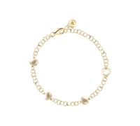 Morellato Pulsera Mujer en Plata 925% Reciclada con Perlas, Colección PERLA, Ideas de Regalo Mamá