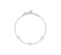 Morellato Pulsera Mujer en Plata reciclada 925% con Circonitas, Colección TESORI, Regalo Novia, Amiga