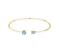 Morellato Pulsera Mujer en Plata reciclada 925% con Circonitas, Rígida, Colección TESORI