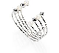 Pulsera Mujer Morellato Acero Con Perlas Modelo LUNAE Talla Medium SADX11