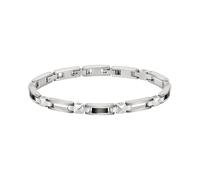 Morellato Pulsera para hombre, Colección Cross, en Acero inoxidable - SKR57