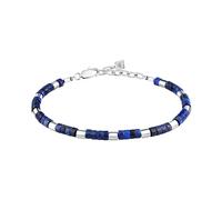 Morellato Pulsera para Hombre de Acero, Lapislázuli, Colección Pietre - S1736
