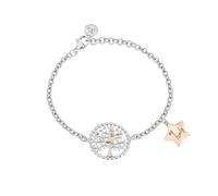Morellato Pulsera para mujer, Colección Talismani, en acero - SAQE14