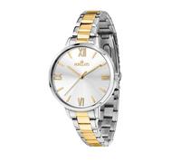 Morellato Reloj Analógico para Mujer de Cuarzo con Correa en Acero Inoxidable 8056783048014