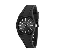 Morellato Reloj de Mujer, Solo Hora, Analógico, 34 mm, Colección Vivace, Silicona, Cristales
