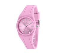 Morellato Reloj de mujer, solo hora, analógico, 34 mm, colección VIVACE, silicona, cristales, Rosa, Moderno
