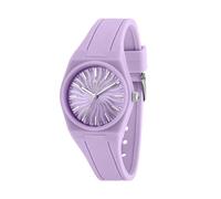 Morellato Reloj de Mujer, Solo Hora, Analógico, 34 mm, Colección Vivace, Silicona, Ondas