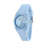 Morellato Reloj de Mujer, Solo Hora, Analógico, 34 mm, Colección Vivace, Silicona, Ondas