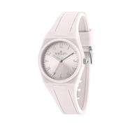 Morellato Reloj de Mujer, Solo Hora, Analógico, 34 mm, Colección Vivace, Silicona - R0151176501