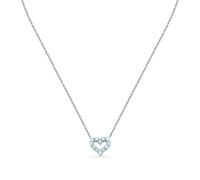 Morellato Tesoros - Collar Mujer Corazón Plata Zirconios (SAIW180)