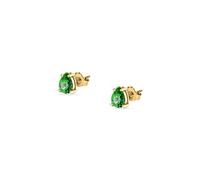 Morellato Tesoros - Pendientes Gota Verdes En Plata Dorada (SAIW197)