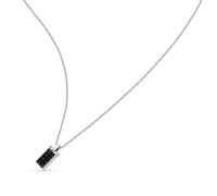 Morellato Urban - Collar Hombre Con Colgante Y Zirconitas Negras (SABH39)