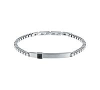 Morellato Urban - Pulsera Hombre Acero Con Circón Negro (SABH44)