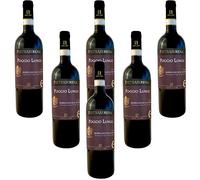 Morellino di Scansano DOCG Poggio Lungo Pietraserena Vino Tinto Italiano (6 botellas 75 cl.)