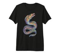 Morena Abstracto Océano Arte Vida Marina Colorido Camiseta Premium