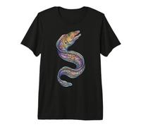 Morena Abstracto Océano Arte Vida Marina Colorido Camiseta Premium