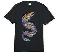 Morena Abstracto Océano Arte Vida Marina Colorido Comfort Colors Adult Heavyweight T-Shirt