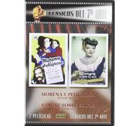 Morena Y Peligrosa + Sangre Sobre El Sol [DVD]