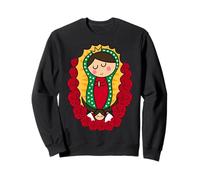 Morenita del Tepeyac Cartoon Santa María de Guadalupe Sudadera