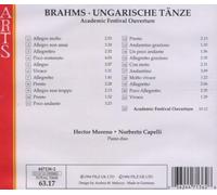 Moreno,Hector^Capelli,Norberto - Brahms: Hungarian Dances; Academic Festival Overture
