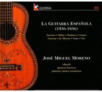 Moreno,Jose Miguel - La Guitarra Española