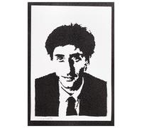 moreno-mata Franco Ba... Autentico Graffiti Hecho a Mano Handmade Poster Musica Laminas Decorativas Pared Cuadros Decoracion Salon Modernos Regalos Originales para Hombre y Mujer