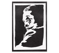 moreno-mata JOK... Joaquin Autentico Graffiti Hecho a Mano Handmade Poster Superheroes Laminas Decorativas Pared Cuadros Decoracion Salon Modernos Regalos Originales para Hombre y Mujer