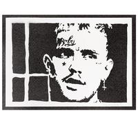 moreno-mata Lil P... Autentico Graffiti Hecho a Mano Handmade Poster Musica Laminas Decorativas Pared Cuadros Decoracion Salon Modernos Regalos Originales para Hombre y Mujer