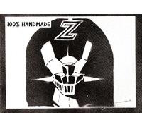 moreno-mata Robot Mazinger Z Autentico Graffiti Hecho a Mano Handmade Poster Anime y Manga Laminas Decorativas Pared Cuadros Decoracion Salon Modernos Regalos Originales para Hombre y Mujer