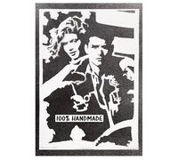 moreno-mata Top G... Autentico Graffiti Hecho a Mano Handmade Poster Peliculas Tom Cruise Laminas Decorativas Pared Cuadros Decoracion Salon Modernos Regalos Originales para Hombre y Mujer