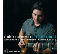 Moreno, Mike - First In Mind