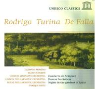 Moreno - Rodrigo/Turina/De Falla