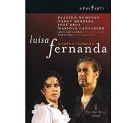 Moreno Torroba - Luisa Fernanda (DVD) Plácido Domingo (Importación USA)