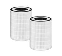 MORENTO KILO - Filtro de repuesto para purificador de aire, filtro HEPA 3 en 1, carbón activado de eficiencia, para purificador de aire MORENTO Kilo (paquete de 2)
