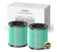 MORENTO - Paquete de 2 filtros de repuesto para purificador de aire MR2566 para purificador de aire MR2566, versión Pet Dander