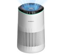 MORENTO Purificadores de Aire para Hogar, Para Humo, Caspa De Mascotas y Olores Con Esponja de Fragancia, Purificador de Aire Pequeño con Modo de Sueño para Dormitorio u Oficina