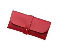 MORENTSU 2/4/6 piezas unisex clásicas gafas bolsa protectora funda protectora para mujeres y hombres, estuche portátil para gafas de sol caja de lectura accesorios, rosso, Talla única