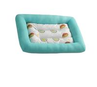 MORENTSU Colchoneta refrescante de verano para mascotas, con forma de fruta, de seda, para perros, gatos, animales pequeños, colchón suave a prueba de humedad (-S-Kiwi)