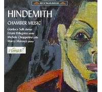 Moresco (Piano) Pellegrino (Violin) - Hindemith: Chamber Music