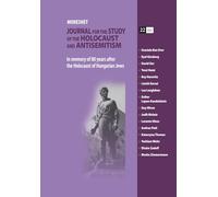 MORESHET: Journal for the Study of the Holocaust and Antisemitism