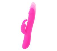 Moressa Molly Vibrador Conejito De Empuje Recargable 20,5 Cm