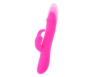 Moressa Molly Vibrador Conejito De Empuje Recargable 20,5 Cm